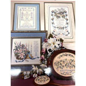 Stoney Creek Collection "The Promise Of Love" Cross Stitch Charts